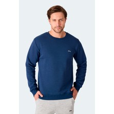 Slazenger MEGAR I Erkek Lacivert Sweatshırt