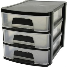 Shopwave Tonton - No:2 Çekmece 3 Katlı 18.5X27X20CM (5047)