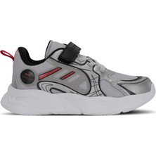 Slazenger Kelsy Erkek Çocuk  Gri / Kırmızı Günlük Spor Ayakkabısı