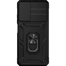 Microcase Oneplus 13T Qubec Serisi Kamera Kapaklı Yüzük Standlı KILIF-AL5117