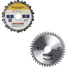 Çok Amaçlı Ahşap Kesme ve Şekillendirme Diskleri Takımı