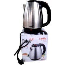 Özbience Elektrikli Çelik Su Isıtıcı Kettle 1,8 Lt, Pratik ve Şık Tasarım