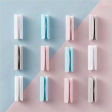 Shopwave Yatak Yorgan Çarşaf Klipsi 12 Adet Kaydırmaz Çok Amaçlı Tutucu (5047)