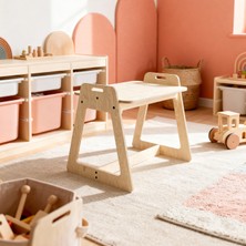 Luvy Kids Furniture Maya Çocuk Aktivite Masası Montessori