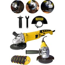 Titanyum Metal Spiral Taşlama Makinesi 125MM Devir Ayarlı