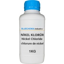 Bluechemia Nikel Klorür (Nickel Chloride) 1 kg