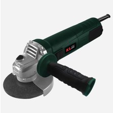 1100W 125MM Devir Ayarlı Avuç Içi Taşlama Makinesi