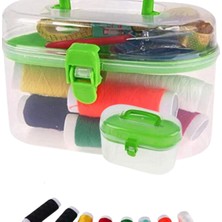 Nuvigo Iplik Set Oval Plastik Dikiş Seti