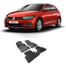 X Power Tuning Vw Polo (2017-2021) Uyumlu 3D Havuzlu Paspas