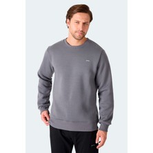 Slazenger Megar I Erkek  Ekru Sweatshırt