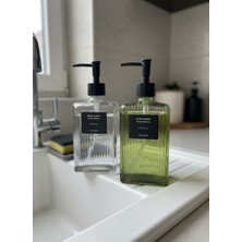 Rooc Home 2’li Cam Sıvı Bulaşık Sabunluk Seti – 400 ml