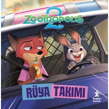 Doğan Çocuk Zootropolis 2 Rüya Takımı Kolektif 3+ Yaş Çocuk Öykü Kitabı Türkçe