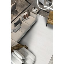 Halı Special Kervalüx Beyaz Salon ve Oturma Odası Halısı – Robot Süpürge Uyumlu, Kolay Temizlik, Özel Ölçü Üretim