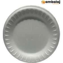 AmbalajSende Köpük Tabak 21 cm 100’LÜ