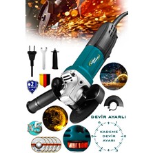 Devir Ayarlı Bakır Sargılı Avuç Içi Taşlama ve Kesme Spiral Makinesi +5 Taş