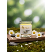 Mete Mum Papatya Aromalı Bardak Mum