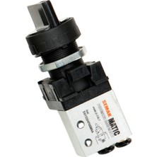 Semakmatic Pnömatik 4 mm Butonlu Valfler