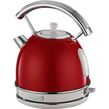 Özbience Retro 1.7 Litre Yuvarlak Su Isıtıcı, Şık ve Pratik Tasarım