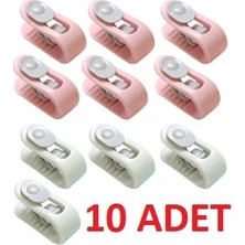 Shopwave Mandallı Yorgan Sabitleme Klipsi 10 Adet (5047)