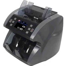 Pro Mix 12 Ülke Karışık Sayan Para Sayma Makinesi Dokunmatik Ekranlı Müşteri Ekranı ile