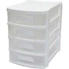 Shopwave Tonton - No:2 Çekmece 4 Katlı 16.5X21.5X24CM (5047)