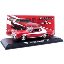 Greenlight 1:43 1976 Ford Gran Torino – Starsky & Hutch (Hollywood Series)