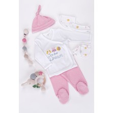 Sezgibaby Tarsus 5'li Yenidoğan Kız Hastane Çıkışı Hediye Seti