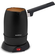 Özbience Pratik ve Şık Elektrikli Cezve, Siyah Renk, Hızlı Kullanıma Uygun