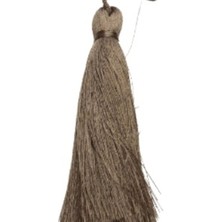 Nuvigo Püskül Tekli 10 cm 1 Adet Vizon