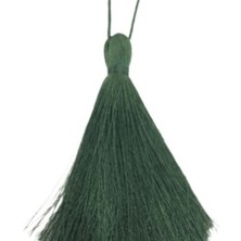 Nuvigo Püskül Tekli 10 cm 1 Adet Haki