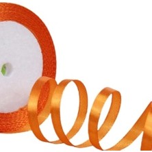 Nuvigo Saten Kurdele 1 Cm 10 Metre Turuncu