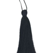 Nuvigo Püskül Tekli 5 Cm 1 Adet Siyah