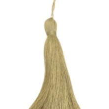 Nuvigo Püskül Tekli 10 cm 1 Adet Bej