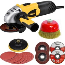 Profesyonel Spiral Taşlama Makinesi Seti 17 Parça, Çok Yönlü ve Güçlü