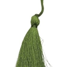 Nuvigo Püskül Tekli 10 cm 1 Adet Yeşil