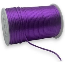 Nuvigo Sıçan Kuyruğu Ip 2 mm Mor 90 mt