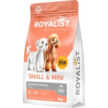Lummed Royalist - Küçük Irk Yetişkin Somonlu Köpek Maması 3 kg