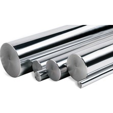 20 mm Krom Kaplı Indüksiyonlu Taşlanmış Mil Tda