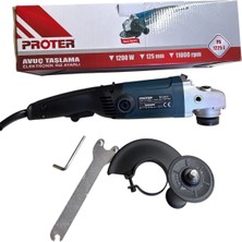 Devir Ayarlı 1200W Avuç Taşlama Aracı, Güçlü ve Kullanışlı Performans