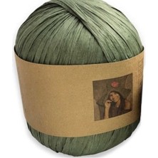 Nuvigo Rafya İp 50 Gr Haki