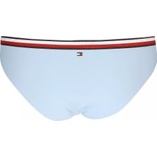 Tommy Jeans Kadın Mavi Bikini Altı