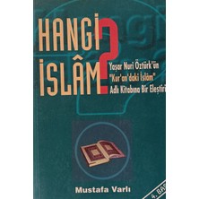 Kişisel Yayınlar Hangi Islam Mustafa Varlı (2.el Kitaptır)
