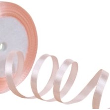 Nuvigo Saten Kurdele 6 Mm Pudra 70 Metre