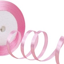 Nuvigo Saten Kurdele 3 Mm Pembe 5 Metre