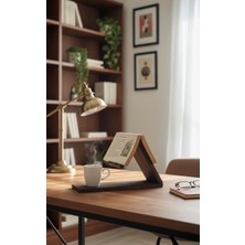 Ahşap Kitap Standı, Oku&keyif