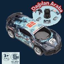 SmartFox Çek Bırak Dağılan Oyuncak Yarış Arabası