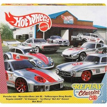 LEGO Hot Wheels JHF01 Silver Series Replay The Classics Mattel 80 Years