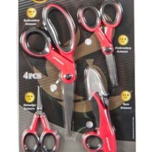 Nuvigo Makas Seti Dörtlü (renk Stok Durumuna Göre)