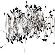 Nuvigo Minelli Iğne Kutulu Siyah Başlı 100'LÜ