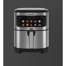 Arçelik Fritöz Xl, Az Yağlı, Güçlü ve Pratik Mutfak Aleti